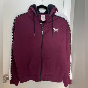 Bling Fur Zip Jacket